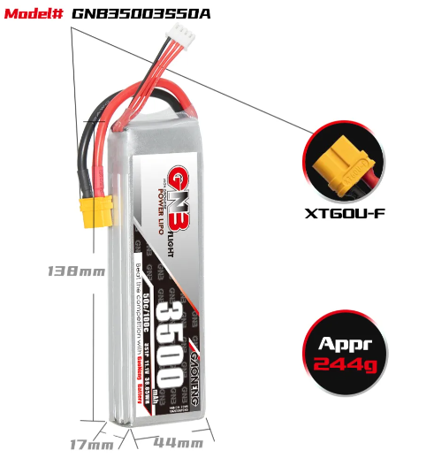 Battery GAONENG9
